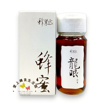 蜂巢氏  龍眼蜂蜜 罐/700g