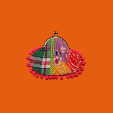 【台灣原生態】花車口金包-小