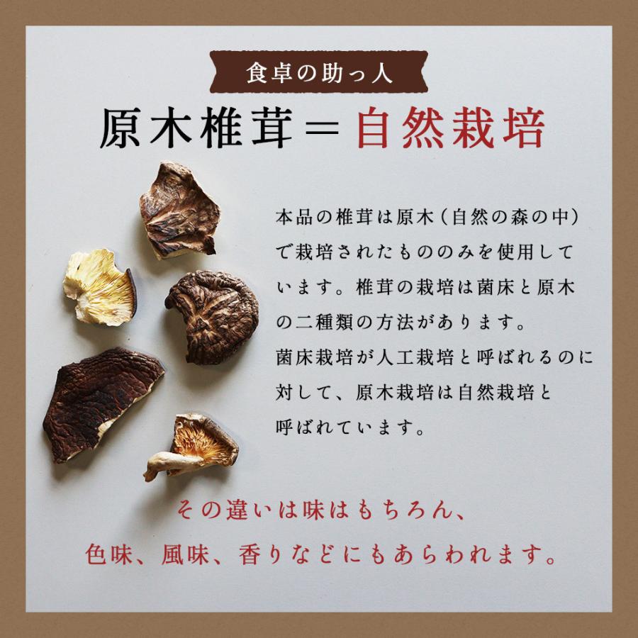 乾燥椎茸 110g 国産 自然栽培 割れ欠け 規格外の助っ人 送料無料 干し 訳あり  国産 大分 ほししいたけ