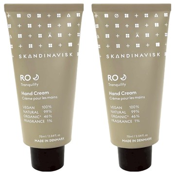 SKANDINAVISK 護手霜 RO 寧靜嚮往  2條  75ml