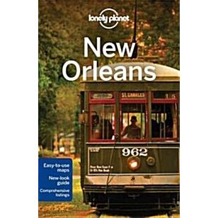 Lonely Planet New Orleans [With Map] (Paperback  6)