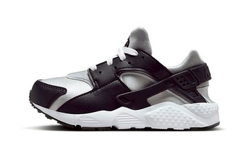 HUARACHE RUN PS BLACK NEUTRAL GREY