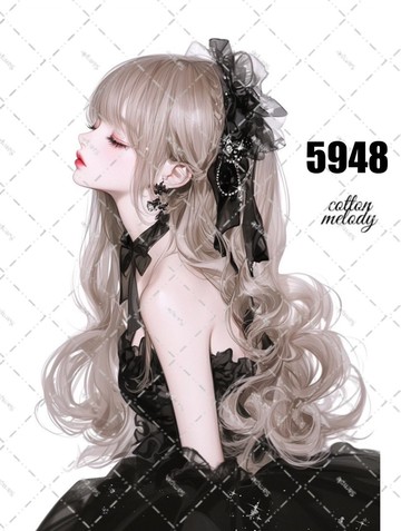 original sticker no.5948 人物貼紙 原創貼紙 人物貼紙 女孩貼紙 原創人物貼紙