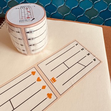 【秘密結社 Memo Ma】阿彌陀籤記號便利貼