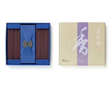 白川Shirakawa/White River【Horin芳輪系列】德用 80枚