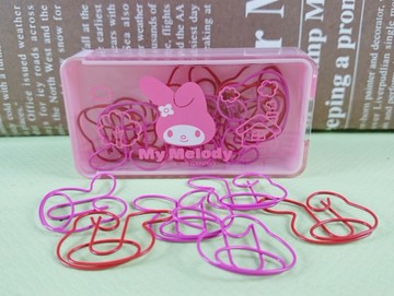 【震撼精品百貨】My Melody 美樂蒂~迴紋針_造型