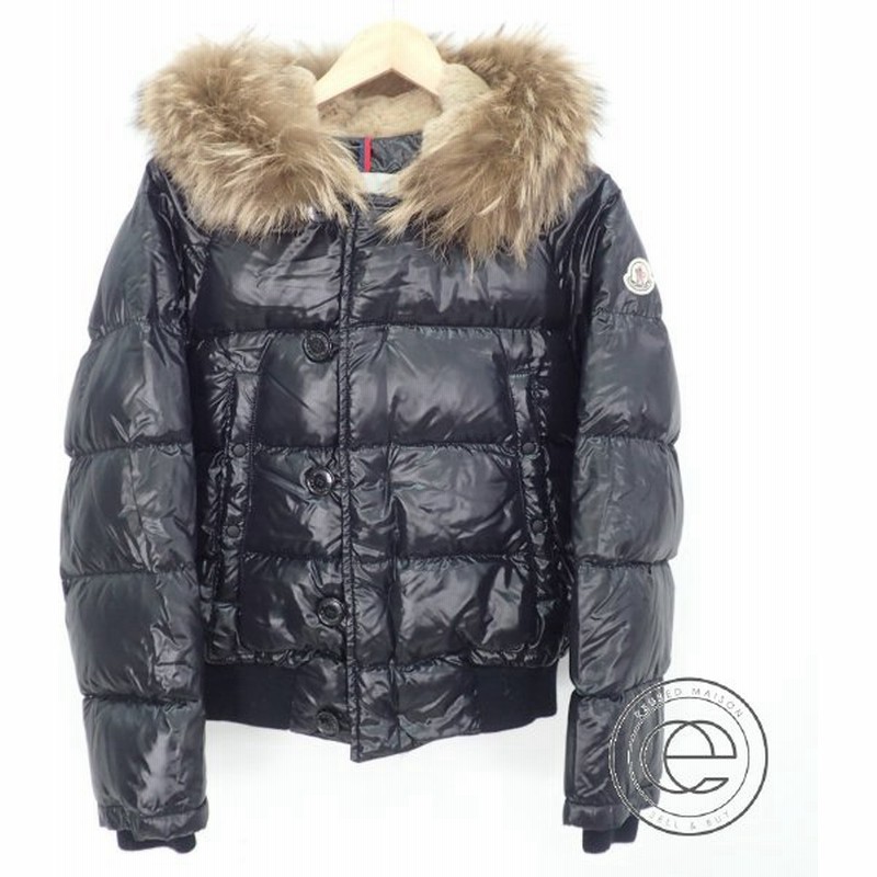 国内正規 Monclerモンクレール Bulgarieブルガリ コヨーテ ラビットファーフーディ ダウンジャケット0 ブラック メンズ 通販 Lineポイント最大0 5 Get Lineショッピング