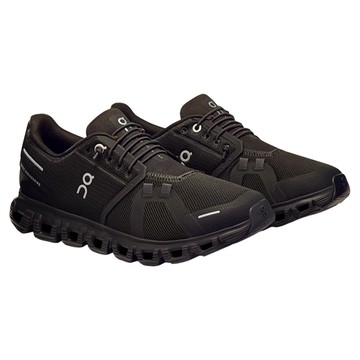 On 昂跑 女款 Running Cloud 6 運動休閒慢跑鞋 3WF10061043  黑色  25.5 cm