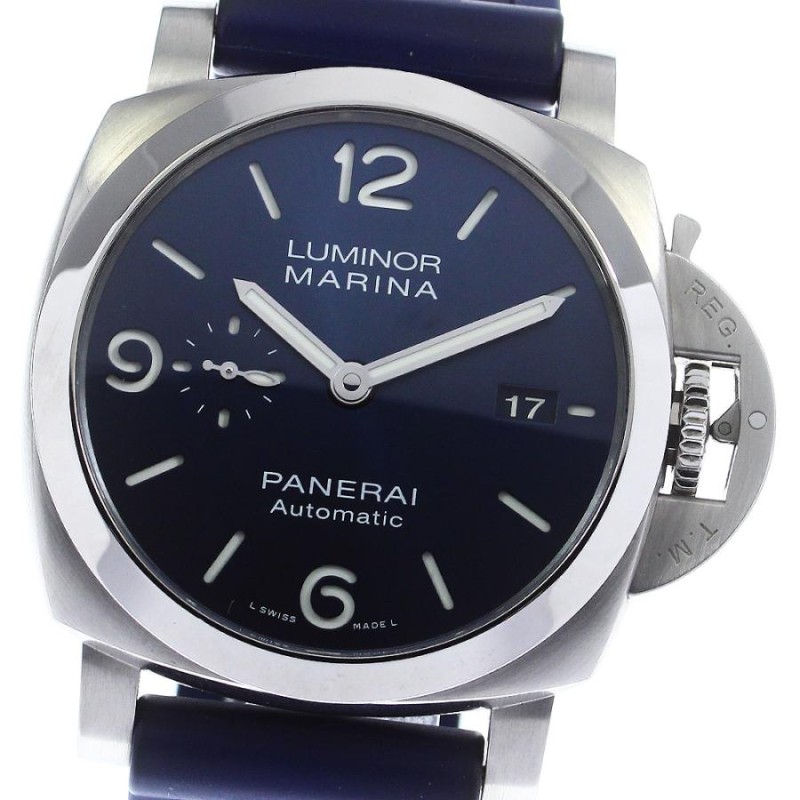 パネライ PANERAI PAM01313 ルミノール マリーナ 1950 3DAYS ...