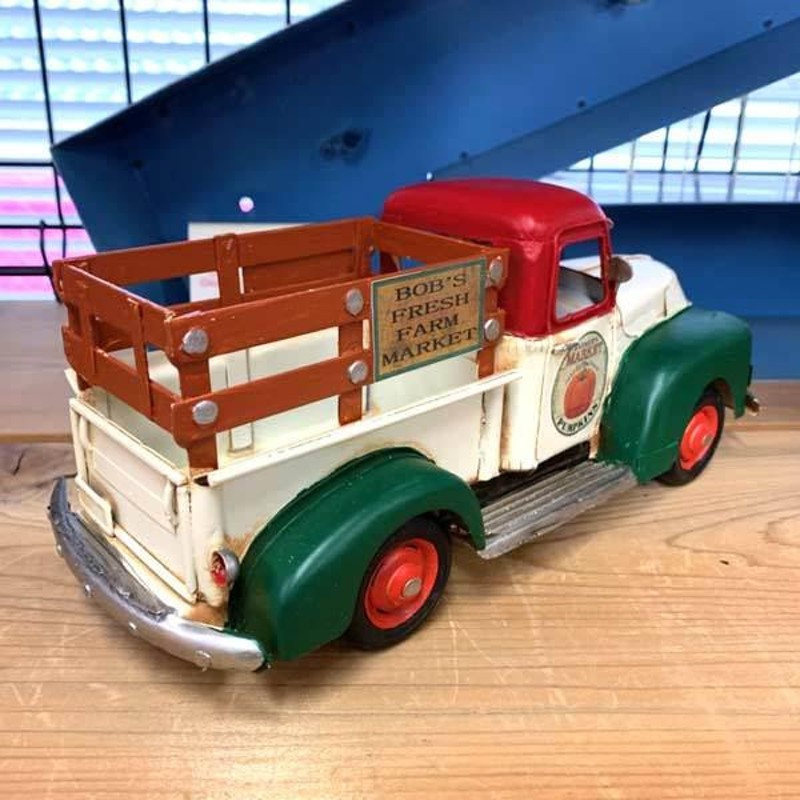 ヴィンテージカー Farmer's Truck ブリキ ミニカー トラック