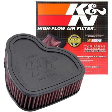 [KN台灣授權經銷] K&N 高流量空濾 HA-1330 適用:HONDA VTX1300 04-09