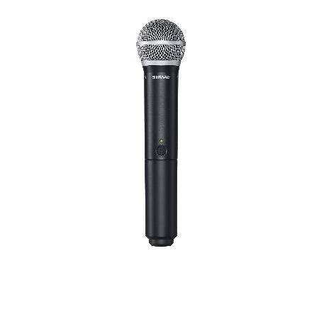 Shure BLX24 PG58-H10 Wireless Vocal System with PG58 Handheld Microphone, H10 by Shure