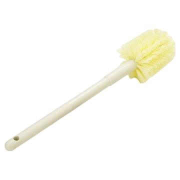 KEYTOSS 詰朵斯 彈力纖維 360° 馬桶刷  直徑8×40cm  白色  1支