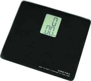 徠福 日本DRETEC(多利可)電子體重計 /個 BS-113BK