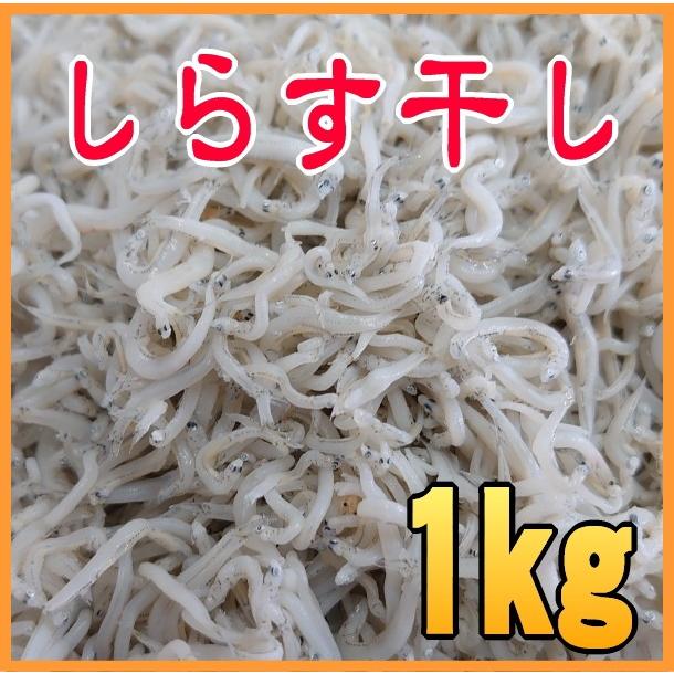 茨城県大津港産　しらす干し1ｋｇ