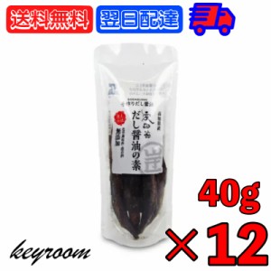 だしが良く出る宗田節 だし醤油の素 40g 12個 宗田節  詰め替え用 詰め替え つめかえ だしが良く出る だし だし醤油 出汁醤油 醤油 しょ