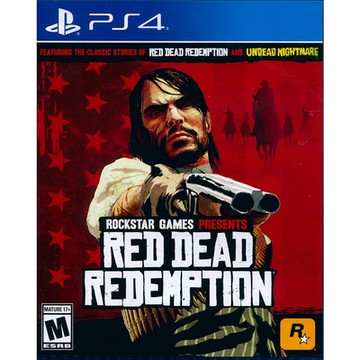 碧血狂殺 RED DEAD REDEMPTION - PS4 中英文美版