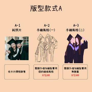 客製冰晶畢業卡