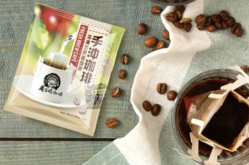 庵古坑咖啡-手沖滴濾式研磨黑咖啡