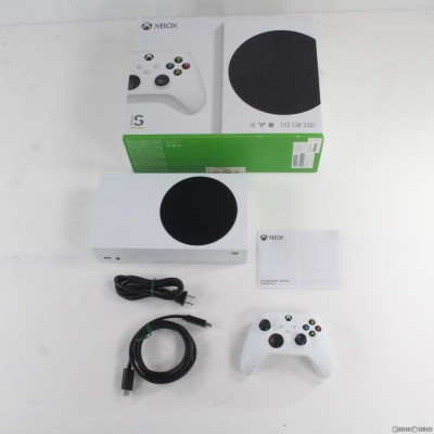 中古即納』{本体}{XboxX/S}Xbox Series S 512GB(RRS-00015)(20201110