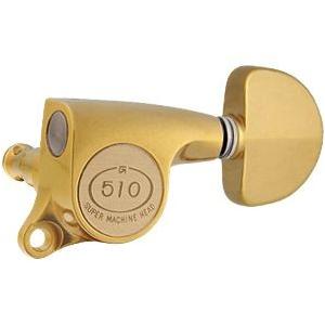 Gotoh   ゴトー SG510 Series for Standard Post SGS510 (X Gold   A20) [対応ヘッド: L3 R3 (ギターペグ6個set)