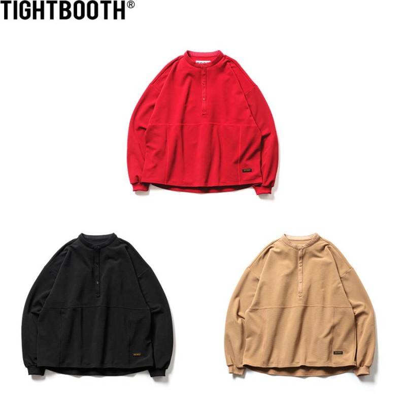 タイトブース TBPR TIGHTBOOTH BAND COLLAR RIPPLE SHIRT バンドカラ