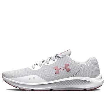 (WMNS) Under Armour Charged Pursuit 3 Tech 'White Prime Pink'