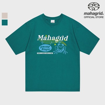 [MAHAGRID] 青蛙t恤_中性_韓風STANDARD DENIM PANT