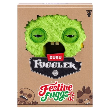 ZURU FUGGLER 牙齒怪 9吋聖誕系列 S2  款式隨機  1個  24cm