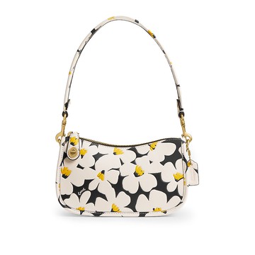 SWINGER 20 花卉印花肩背包