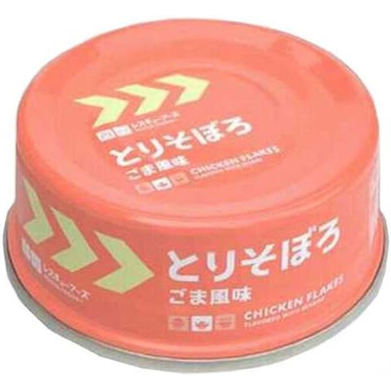 レスキューフーズ とりそぼろ 3年保存 非常食 備蓄保存用 70g×12個