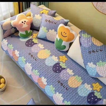 臺灣發貨 沙發墊 💖 夾棉沙發墊子椅墊沙發墊四季布藝水洗棉現代簡約墊子組合現代簡約