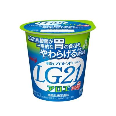 明治プロビオヨーグルトLG21 アロエ 脂肪0 112g