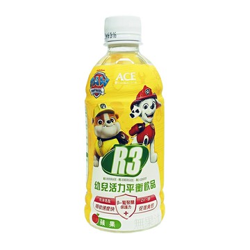 ACE SCIENCE R3幼兒活力平衡飲品350ml-蘋果口味★衛立兒生活館★