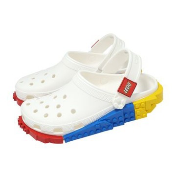 Crocs 洞洞鞋 4LW System Clog 男女鞋 經典樂高聯名 克駱格 涼鞋 211873100