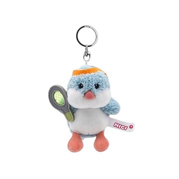 六福村x六福莊 網球山藍知更鳥鑰匙圈 官方直營