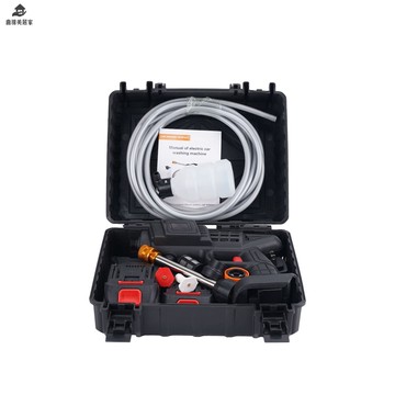 洗車高壓水搶 無線 手持大功率洗車機家用便攜式洗車神器Q9/12