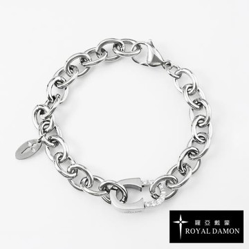 Royal Damon羅亞戴蒙 相伴 手鍊 大 BK679