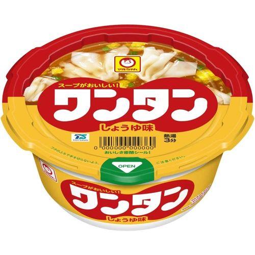 東洋水産 カップ ワンタン ミニ 醤油３２ｇ（12個） 取り寄せ商品