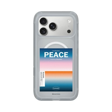 iPhone 17 Pro Max AirX 流變灰 - Valentine's Day Collection - 血清素維持的平靜