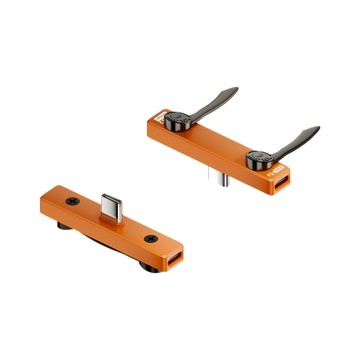 【ibits】MDD Type-C轉接頭 折疊支架二合一 邊充邊聽 PD100W 10Gbps PH-05