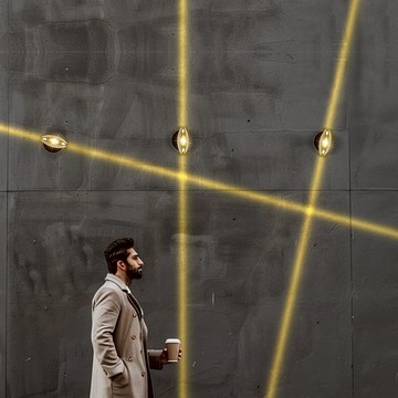 上下投光壁燈 B78-7-8185-1 8185-2