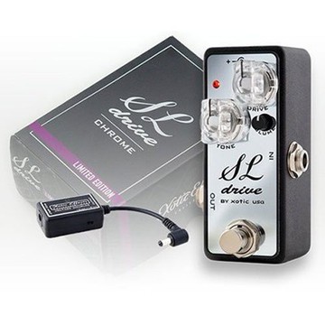 Xotic SL Drive Chrome Bundle 限量版效果器【敦煌樂器】