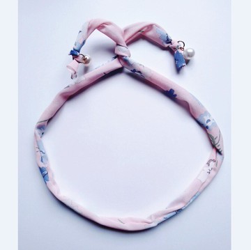 【雅】 同款漂亮的李慧珍新款同款版夏箍百搭珍珠