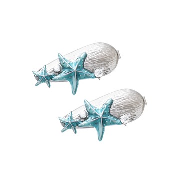 海星淺灘髮夾組 / Starfish Shoals Hair Clip Set