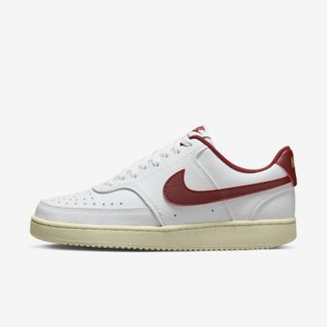 Nike W Court Vision Lo NN DH3158-106 女 休閒鞋 經典 復古 奶油底 簡約 白紅