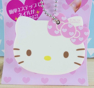 【震撼精品百貨】Hello Kitty 凱蒂貓 KITTY指甲拋光器-臉型 震撼日式精品百貨