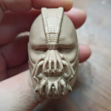 1/6兵人白模 蝙蝠俠 貝恩 Bane DC旗下超級反派 現貨 232