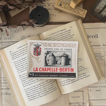 法國古董老標籤