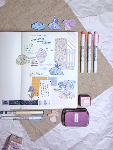 諾比療癒系可愛異形便簽